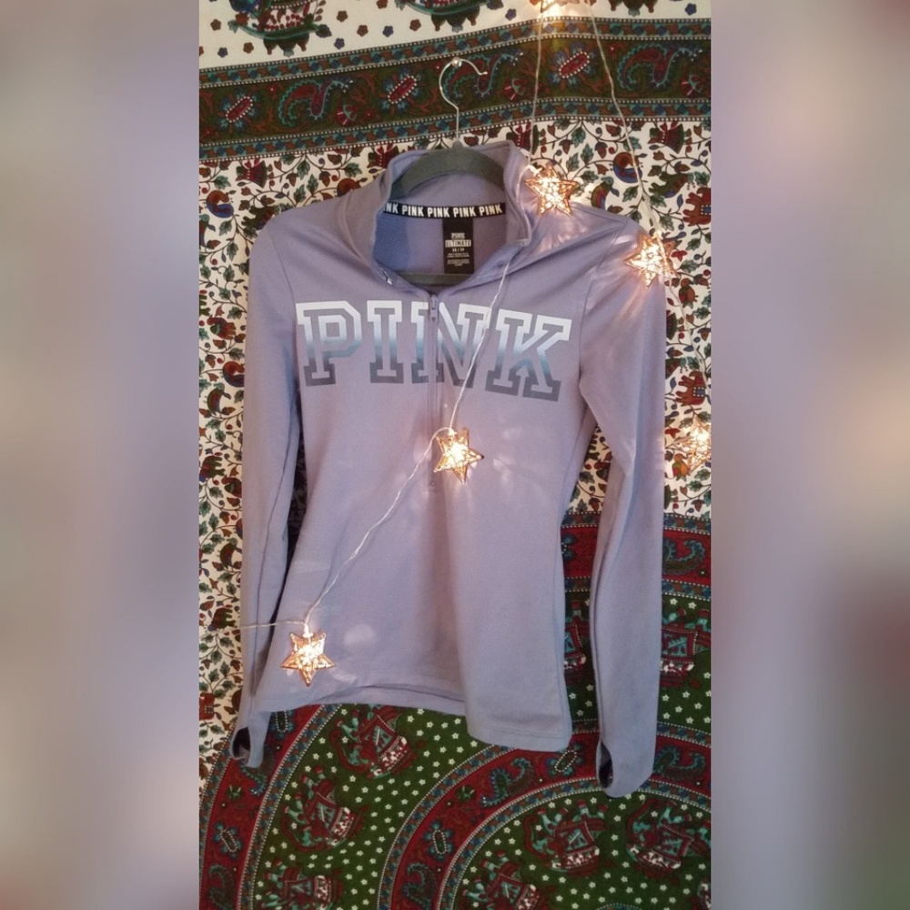 Victoria Secret Half Zip sweatshirt pullover